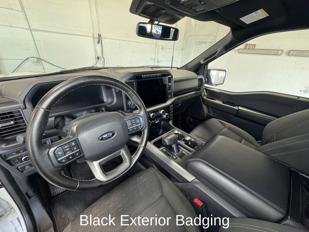 2024 Ford F-150 XLT Black Appearance Package