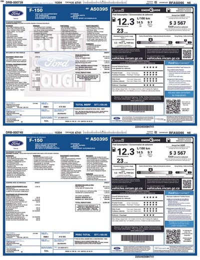 2024 Ford F-150 XLT Black Appearance Package