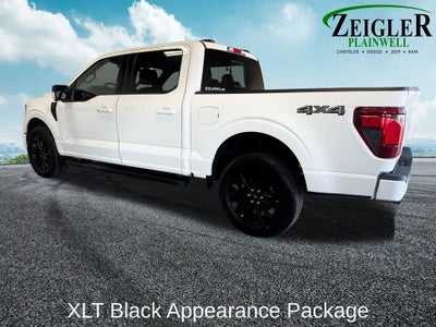 2024 Ford F-150 XLT Black Appearance Package