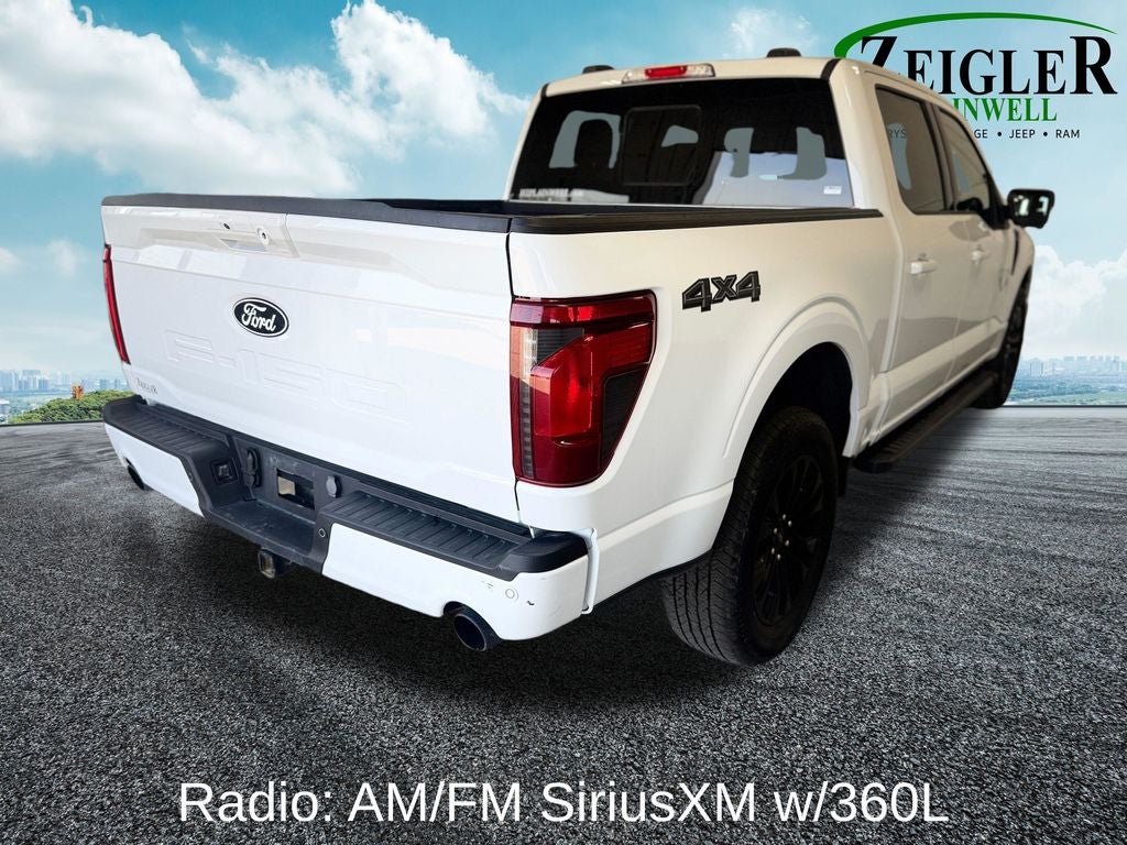 2024 Ford F-150 XLT Black Appearance Package