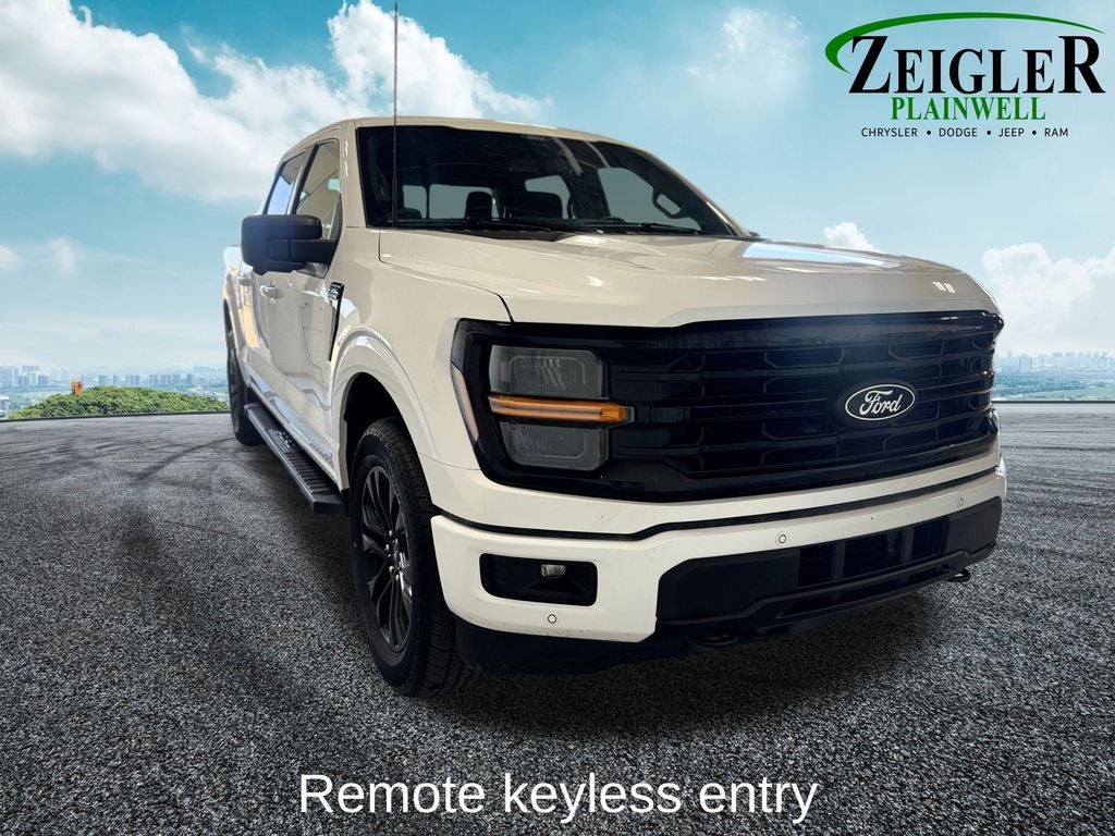 2024 Ford F-150 XLT Black Appearance Package