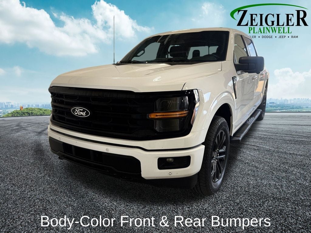 2024 Ford F-150 XLT Black Appearance Package