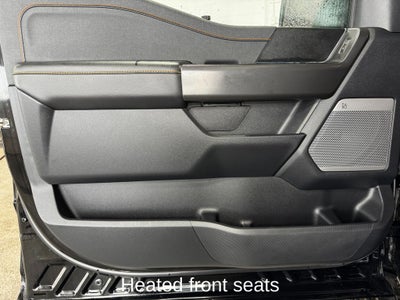 2025 Ford F-150 Tremor Radio: B&O Sound System by Bang & Olufsen