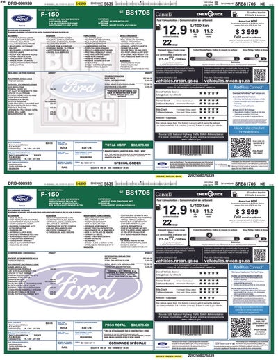 2025 Ford F-150 Tremor