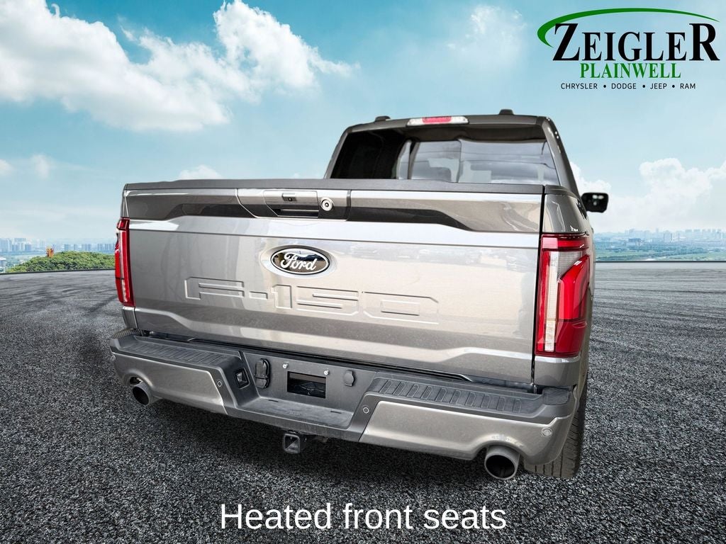 2025 Ford F-150 Lariat Navigation system