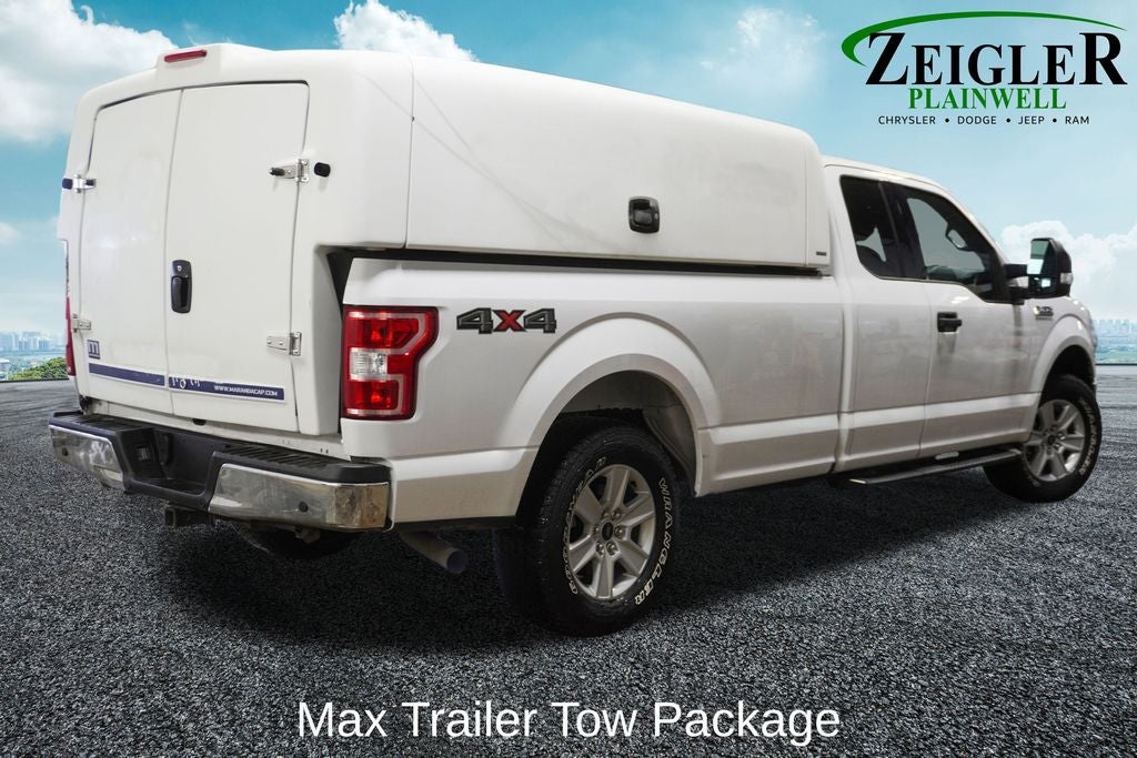 2020 Ford F-150 XLT Max Trailer Tow Package