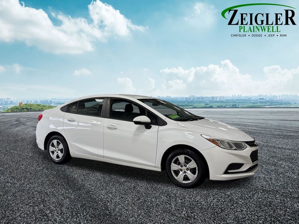 2018 Chevrolet Cruze LS