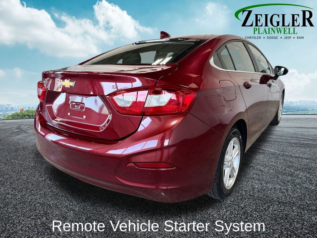 2016 Chevrolet Cruze LT Convenience Package