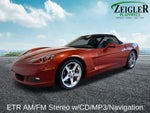 2005 Chevrolet Corvette Base ETR AM/FM Stereo w/CD/MP3/Navigation