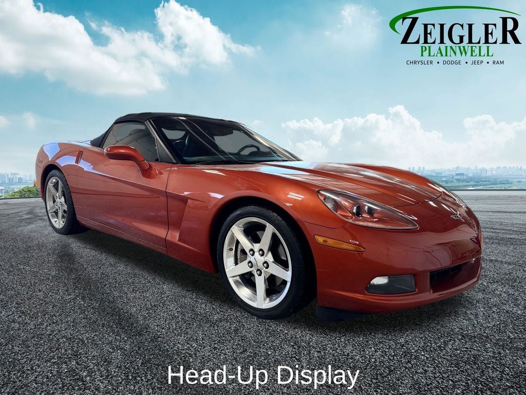 2005 Chevrolet Corvette Base ETR AM/FM Stereo w/CD/MP3/Navigation