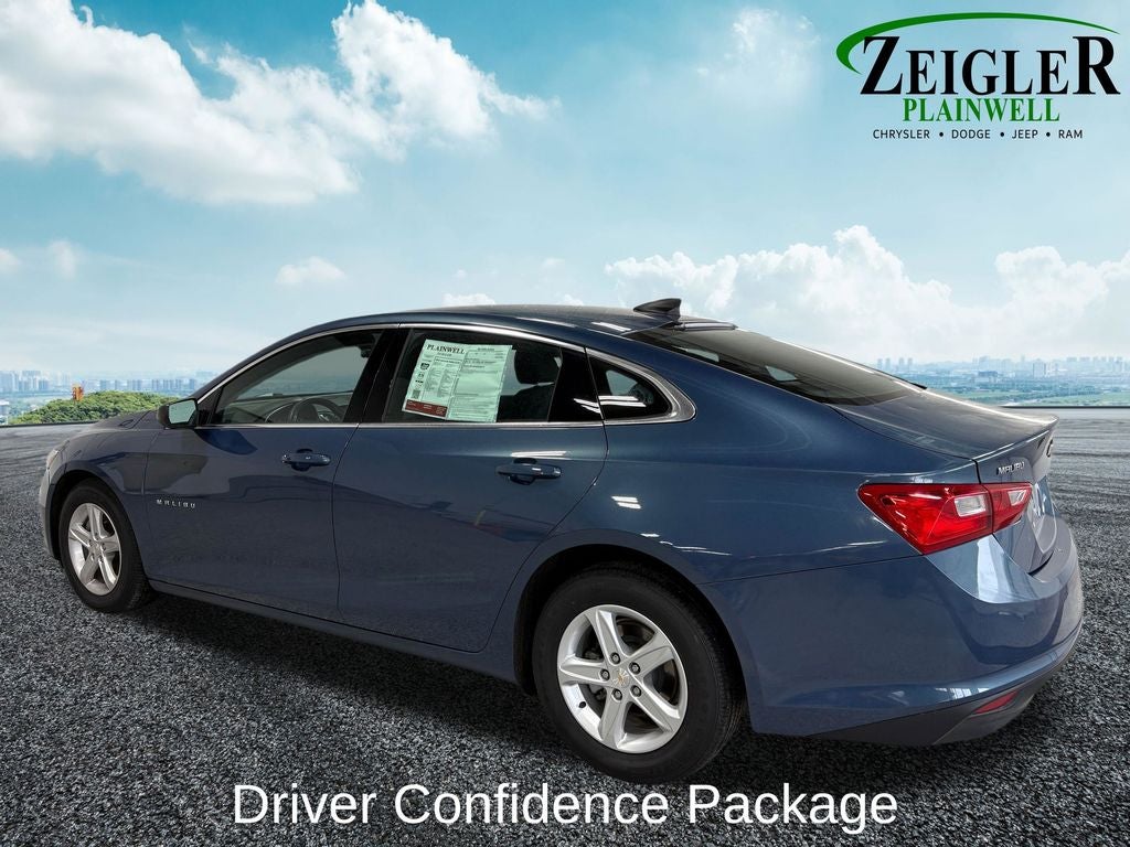 2024 Chevrolet Malibu LS 1FL