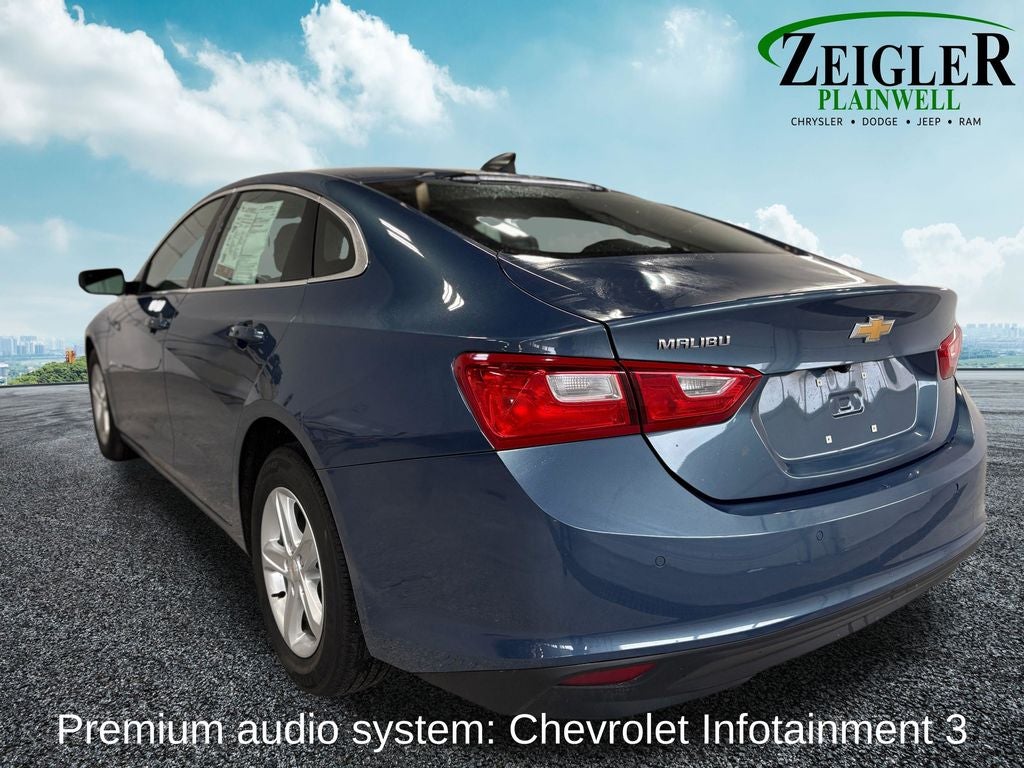 2024 Chevrolet Malibu LS 1FL