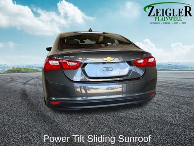 2016 Chevrolet Malibu LT Sunroof