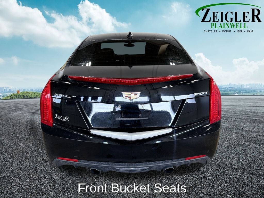 2016 Cadillac ATS 2.0L Turbo Bluetooth For Phone/Audio