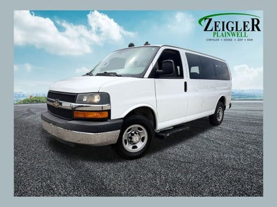 2016 Chevrolet Express 2500 LT Passenger