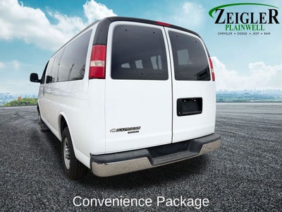 2016 Chevrolet Express 2500 LT Passenger