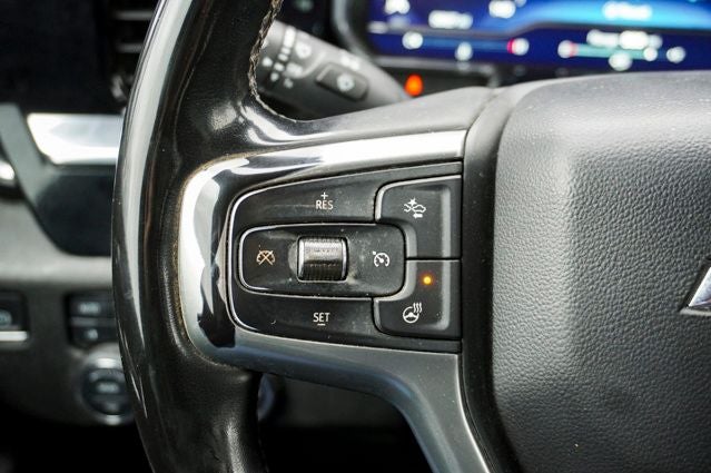 2024 Chevrolet Silverado 3500HD LT Flat Form Bed with Gooseneck Hitch