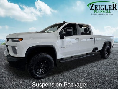 2022 Chevrolet Silverado 2500HD Custom