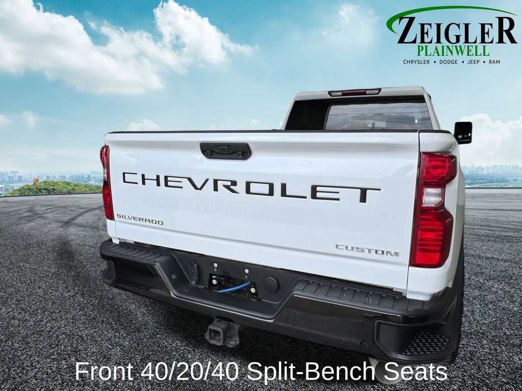 2022 Chevrolet Silverado 2500HD Custom