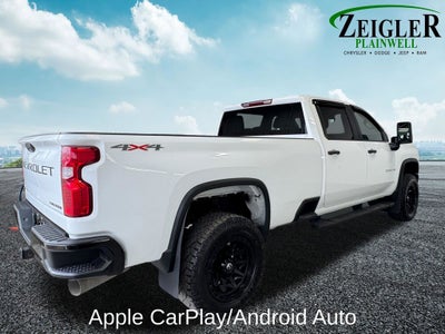 2022 Chevrolet Silverado 2500HD Custom