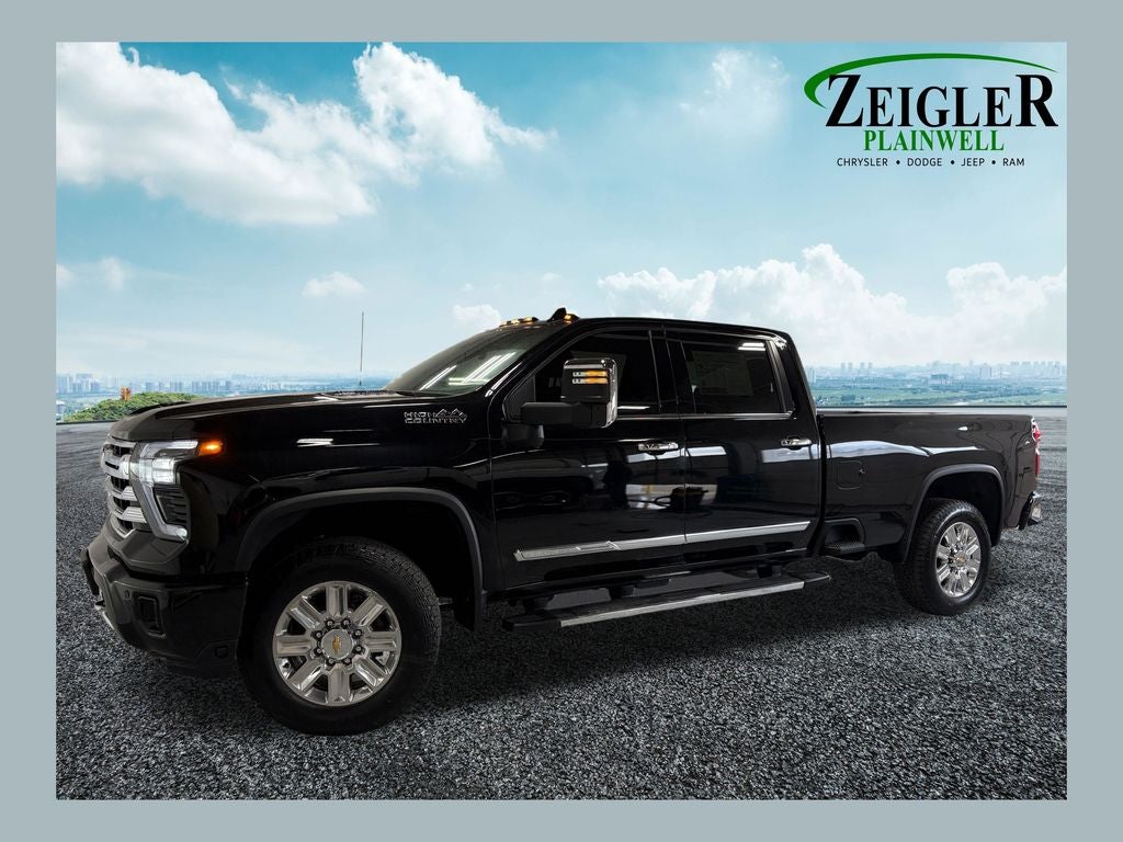 2024 Chevrolet Silverado 3500HD High Country Power Sunroof