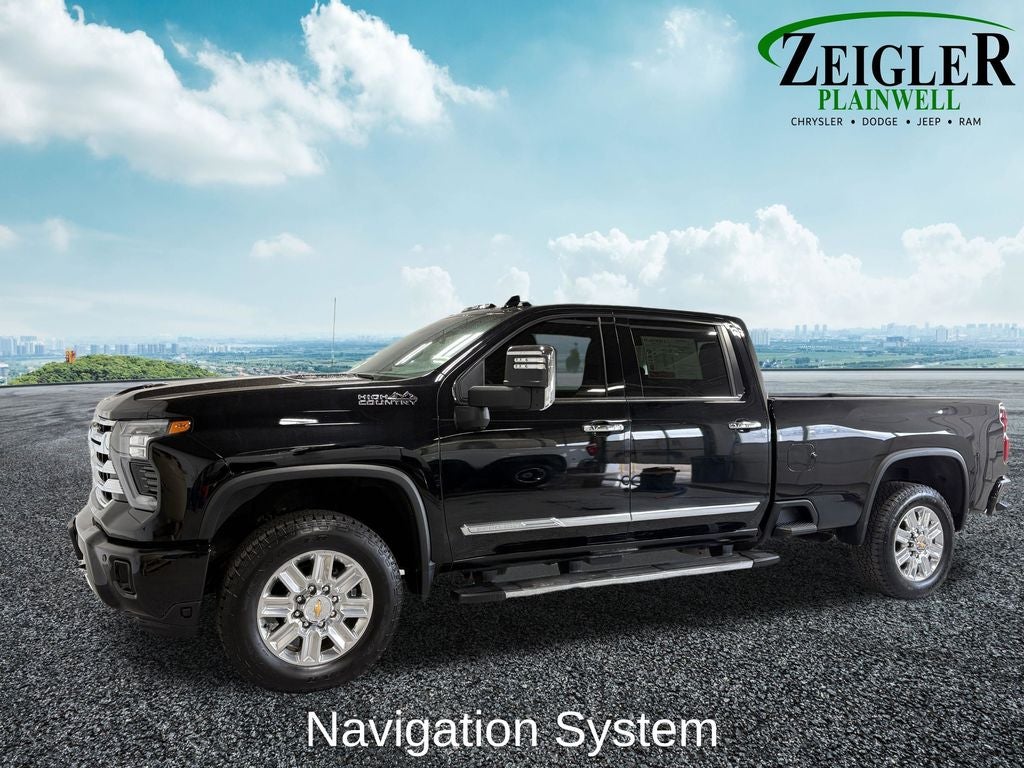 2024 Chevrolet Silverado 3500HD High Country Power Sunroof