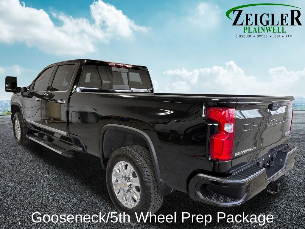 2024 Chevrolet Silverado 3500HD High Country Power Sunroof