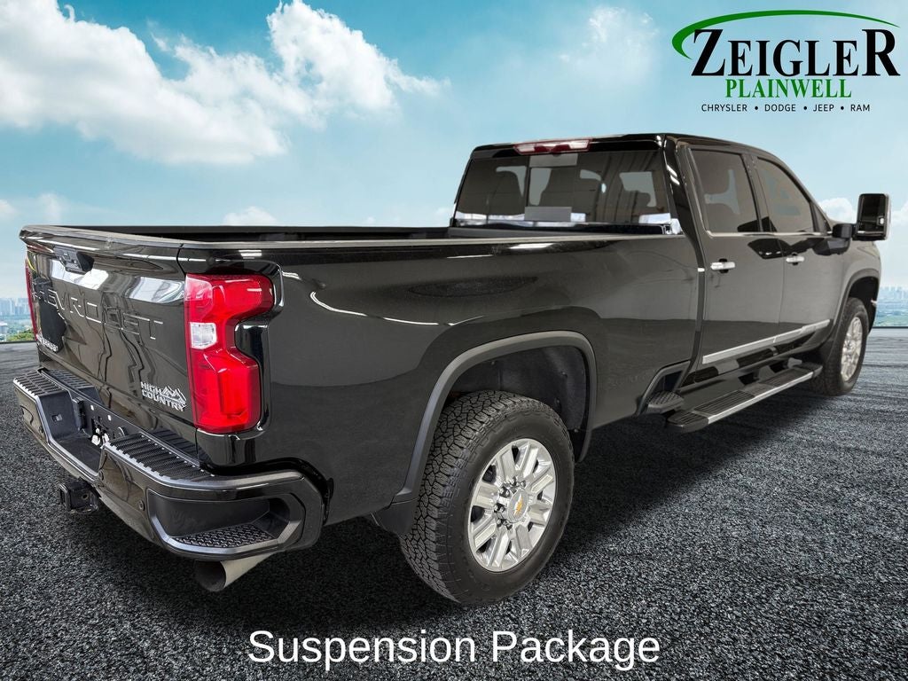 2024 Chevrolet Silverado 3500HD High Country Power Sunroof