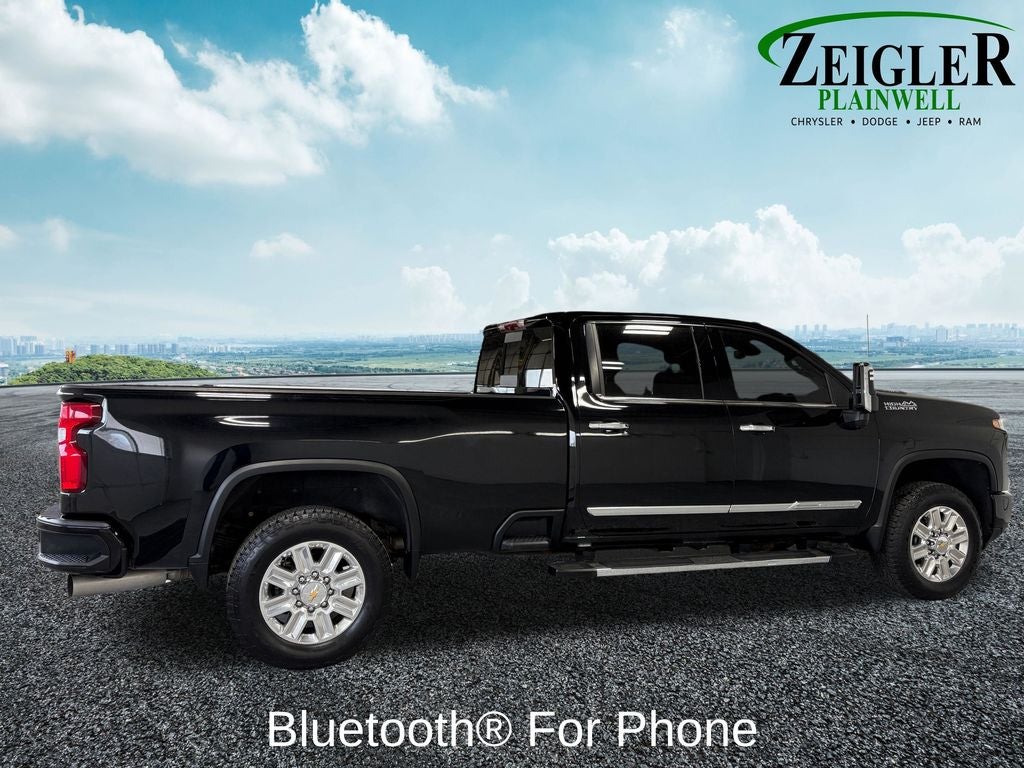 2024 Chevrolet Silverado 3500HD High Country Power Sunroof