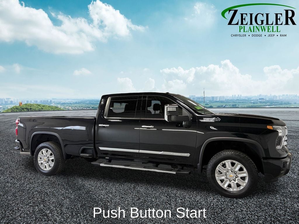 2024 Chevrolet Silverado 3500HD High Country Power Sunroof