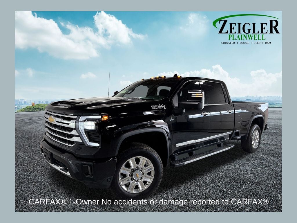 2024 Chevrolet Silverado 3500HD High Country Power Sunroof