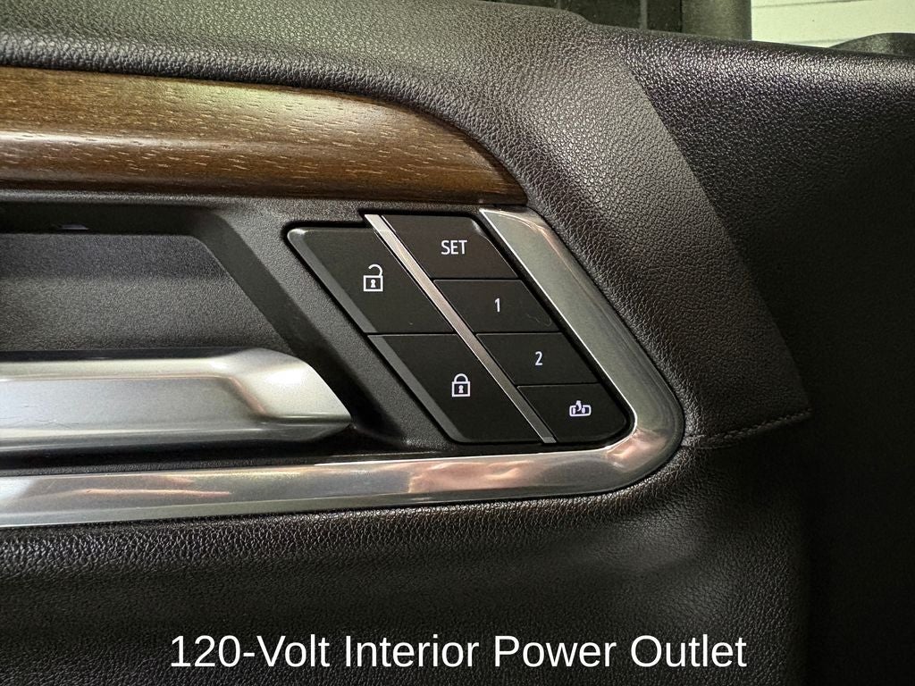 2024 Chevrolet Silverado 3500HD High Country Power Sunroof