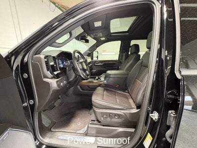 2024 Chevrolet Silverado 3500HD High Country Power Sunroof