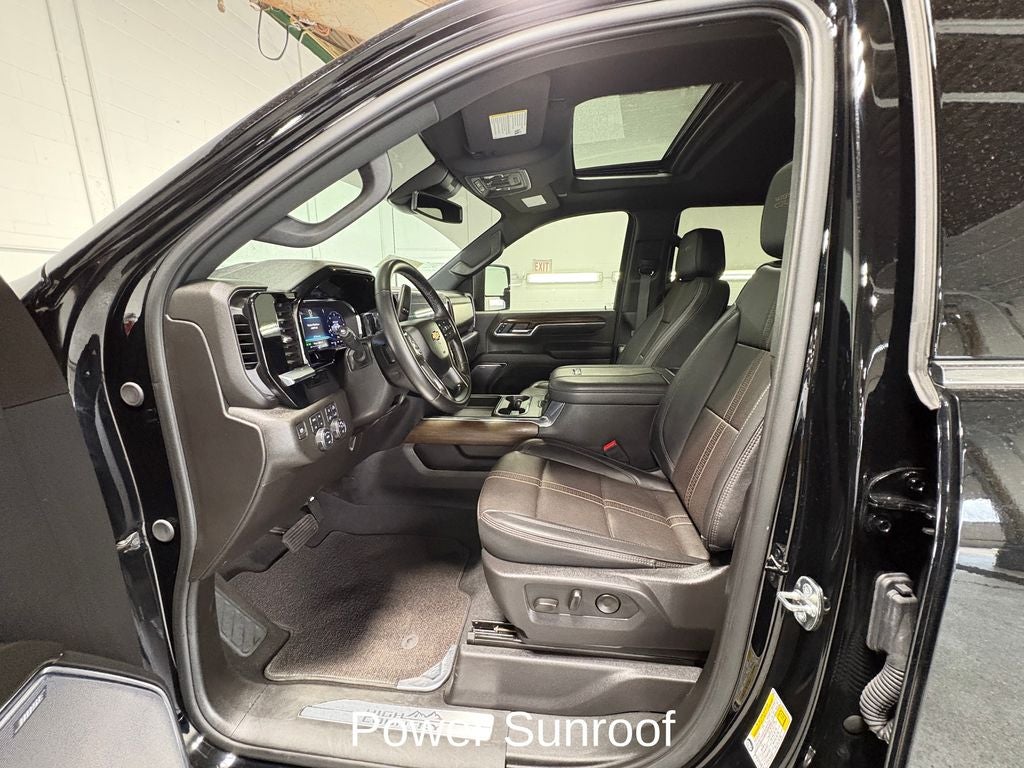 2024 Chevrolet Silverado 3500HD High Country Power Sunroof