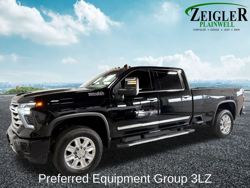 2024 Chevrolet Silverado 3500HD High Country Power Sunroof