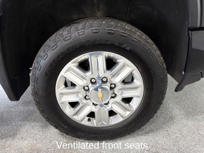 2024 Chevrolet Silverado 3500HD High Country Power Sunroof