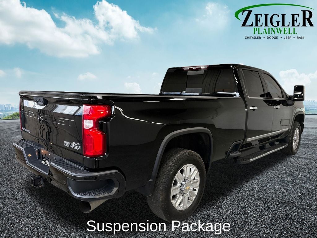 2024 Chevrolet Silverado 3500HD High Country Power Sunroof