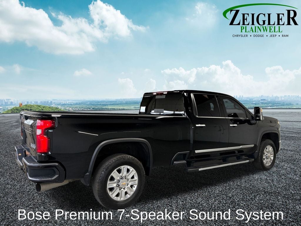 2024 Chevrolet Silverado 3500HD High Country Power Sunroof