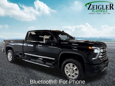 2024 Chevrolet Silverado 3500HD High Country Power Sunroof