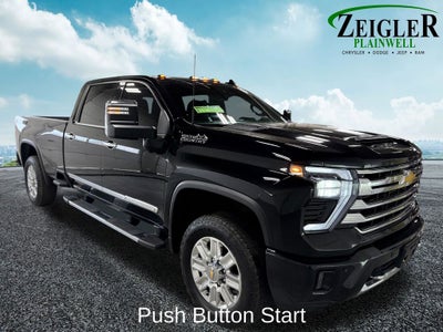 2024 Chevrolet Silverado 3500HD High Country Power Sunroof