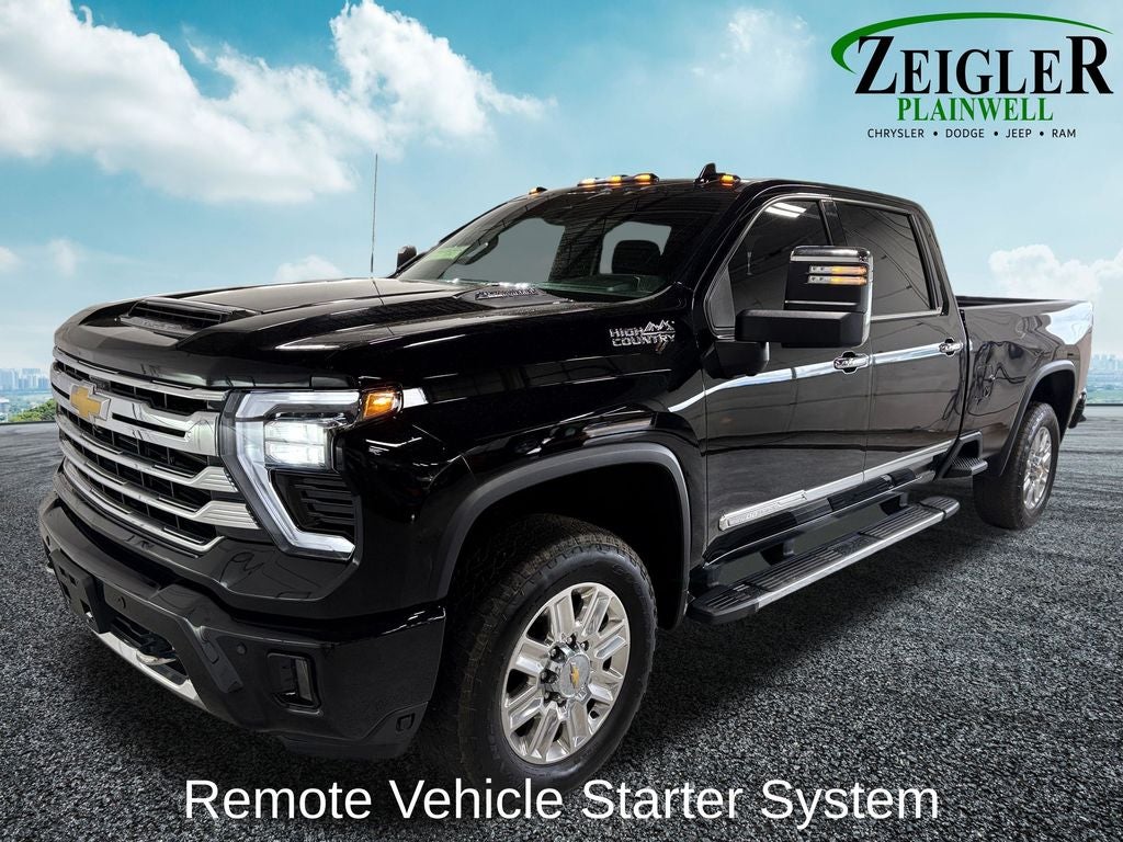 2024 Chevrolet Silverado 3500HD High Country Power Sunroof