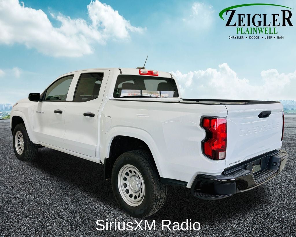 2023 Chevrolet Colorado Work Truck Navigation System