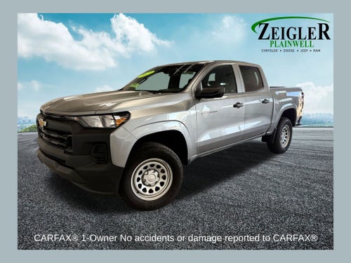 2023 Chevrolet Colorado Work Truck Preferred Equipment Group 2WT