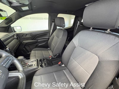 2023 Chevrolet Colorado Work Truck Preferred Equipment Group 2WT