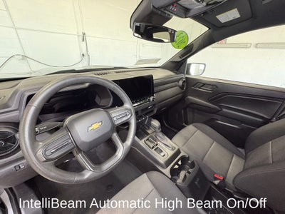 2023 Chevrolet Colorado Work Truck Preferred Equipment Group 2WT