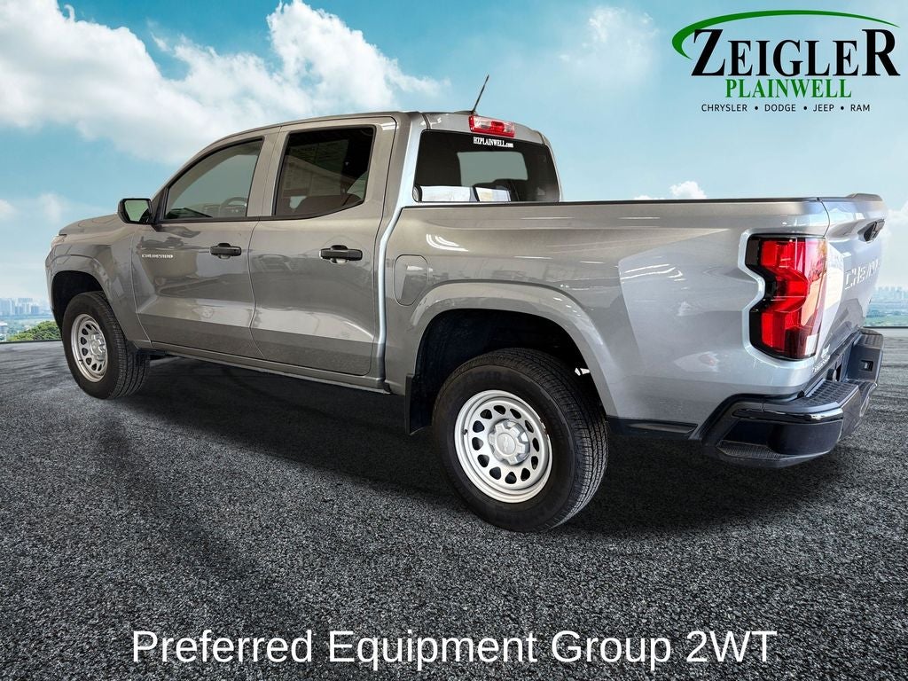 2023 Chevrolet Colorado Work Truck Preferred Equipment Group 2WT