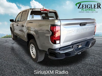 2023 Chevrolet Colorado Work Truck Preferred Equipment Group 2WT