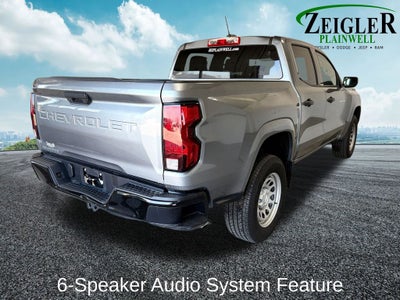 2023 Chevrolet Colorado Work Truck Preferred Equipment Group 2WT