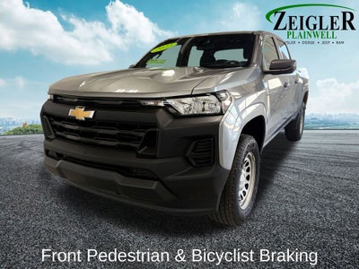 2023 Chevrolet Colorado Work Truck Preferred Equipment Group 2WT