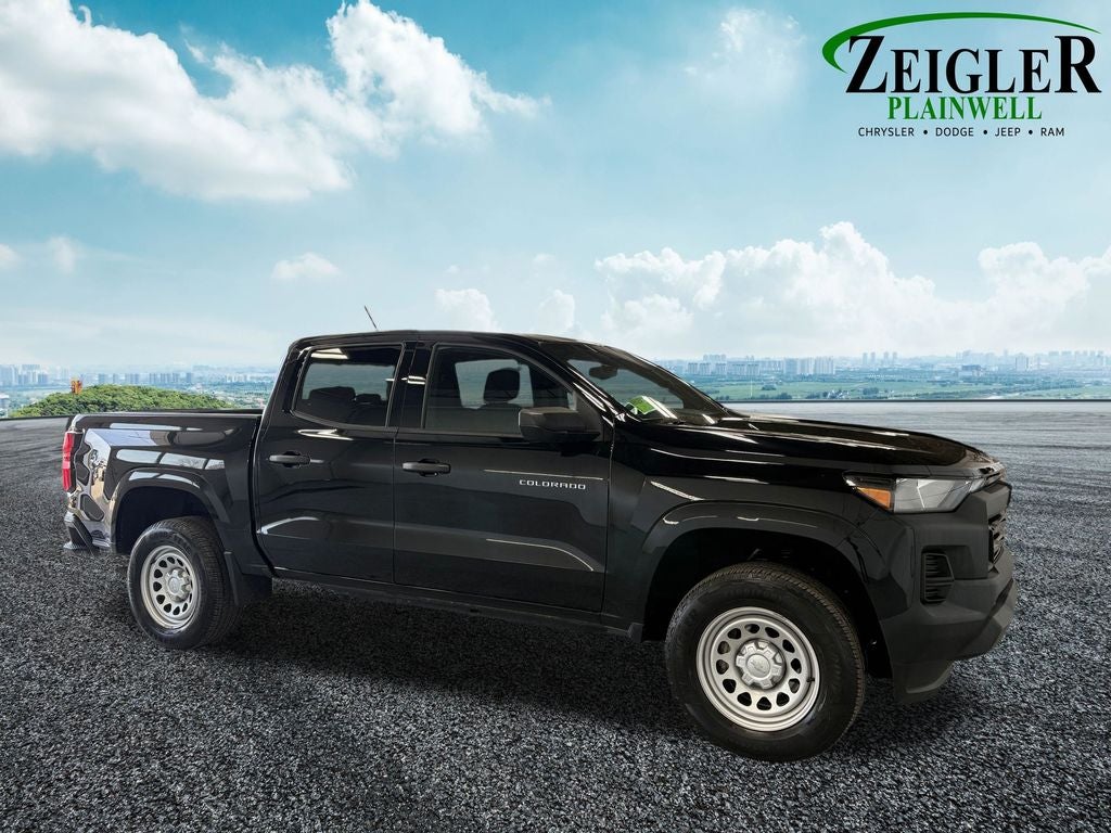 2024 Chevrolet Colorado Work Truck Navigation System